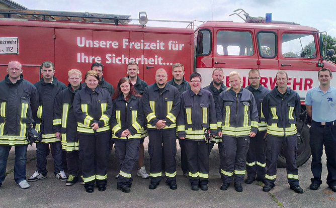 Sprechfunker ausgebildet (Foto: privat) Sprechfunker ausgebildet (Foto: privat)