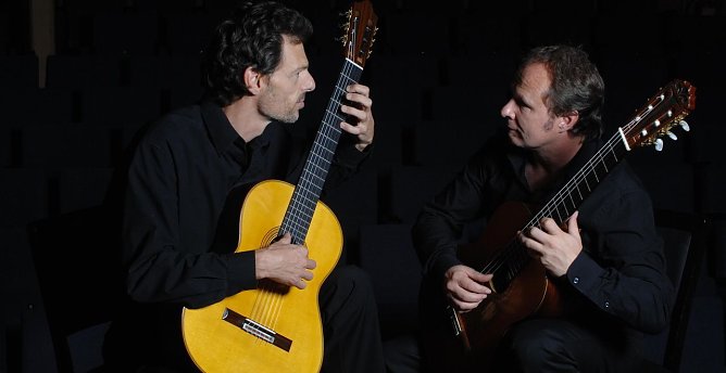 Gitarrenduo Gruber & Baklar (Foto: Agentur)