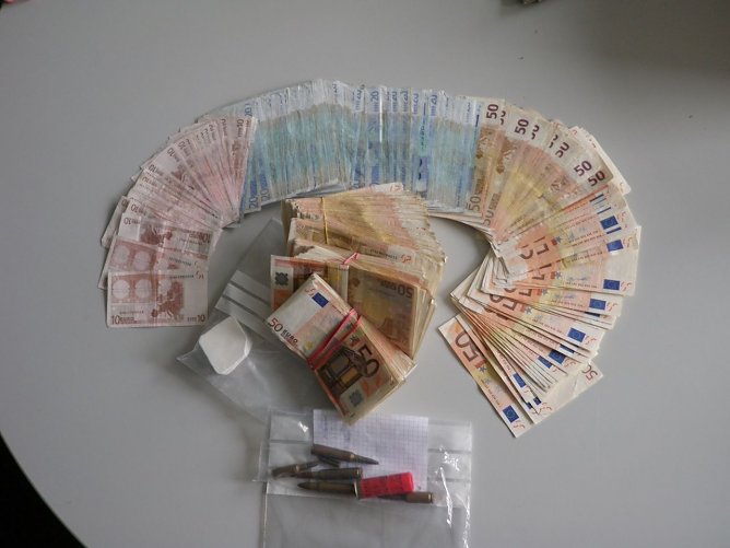 Die Beamten wurden f&uuml;ndig (Foto: Landeskriminalamt Th&uuml;ringen)