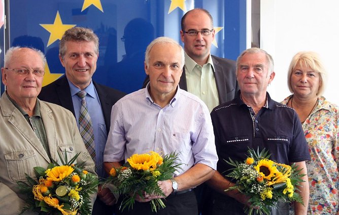 Berufen und verabschiedet (Foto: P. Grabe|Stadtverwaltung Nordhausen) Berufen und verabschiedet (Foto: P. Grabe|Stadtverwaltung Nordhausen)