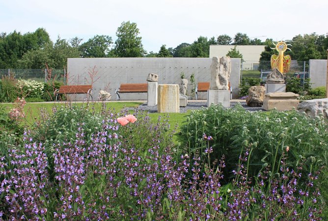 Blick in den Museumsgarten (Foto: Stadtverwaltung Nordhausen)