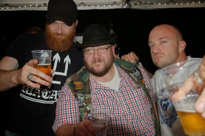 Rigo Fromm (Mitte) (Foto: Helmut Michel) Rigo Fromm (Mitte) (Foto: Helmut Michel)