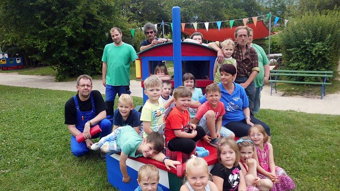 Schiff ahoi in Sollstedt (Foto: privat)