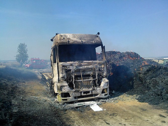 Brand bei Rockensu&szlig;ra (Foto: privat)