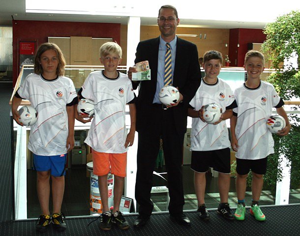 Eichsfeldkicker (Foto: Kreissparkasse Eichsfeld)