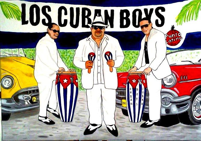 Los Cubanos Boys (Foto: Agentur) Los Cubanos Boys (Foto: Agentur)