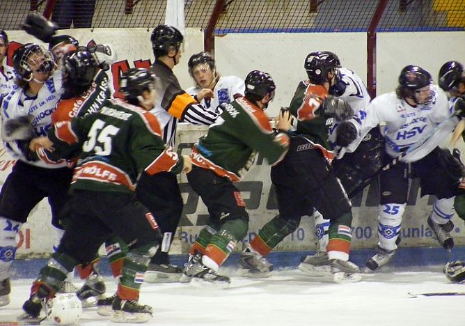 Schlagabtausch (Foto: Koch)