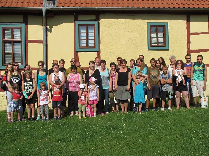 Ausflug zum Possen (Foto: privat)