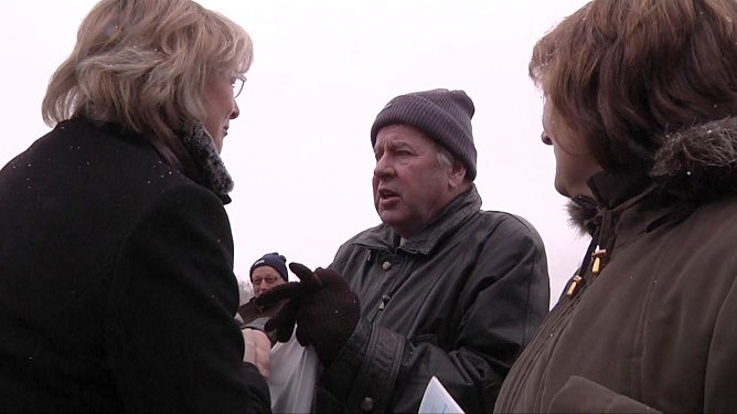 Inge Klaan im Gespr&auml;ch (Foto: nnz)