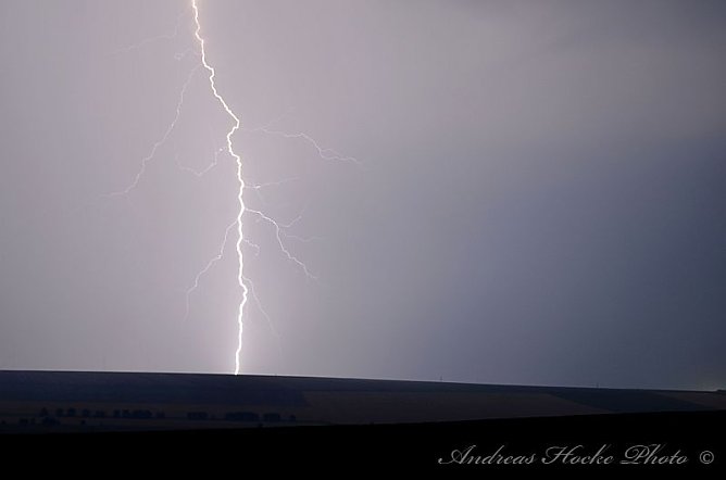 Faszination Blitze (Foto: Andreas Hocke)