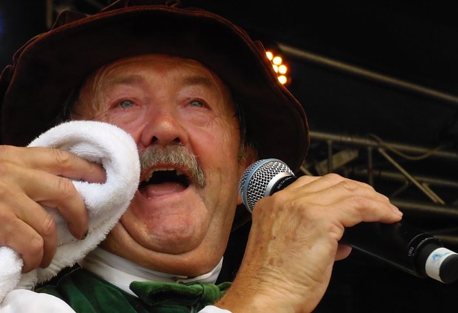 Zu Tränen gerührt (Foto: Karin Lehmann, Peter Blei) Zu Tränen gerührt (Foto: Karin Lehmann, Peter Blei)