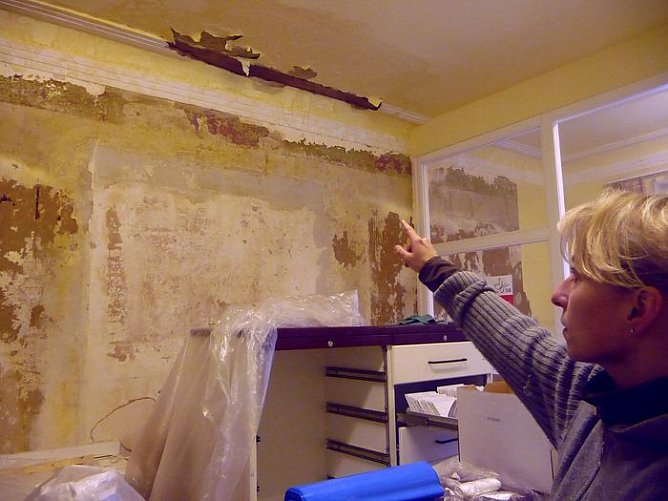 Wasser am Haus (Foto: nnz) Wasser am Haus (Foto: nnz)