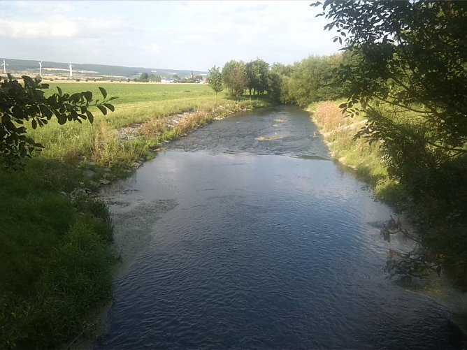 Die Helme bei Kelbra (Foto: privat) Die Helme bei Kelbra (Foto: privat)