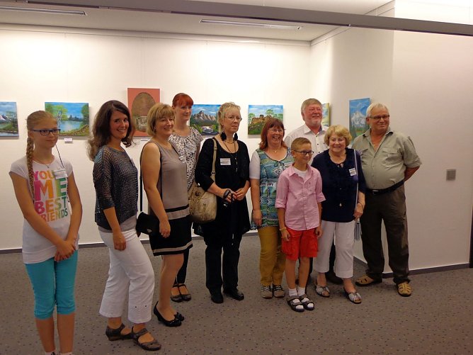 Die Künstler (Foto: Hans-Georg Backhaus) Die Künstler (Foto: Hans-Georg Backhaus)
