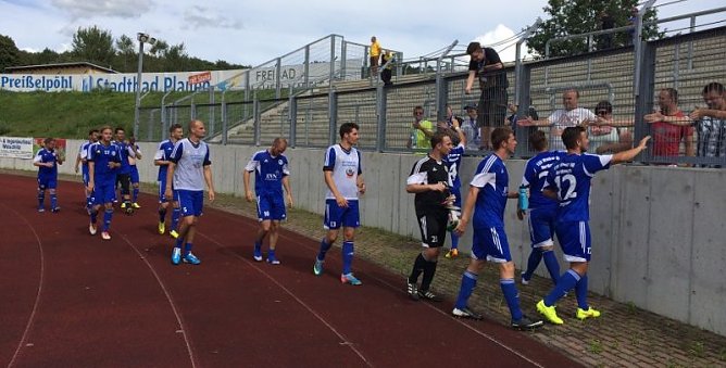 Dank an die Fans (Foto: Frank Kirchhoff) Dank an die Fans (Foto: Frank Kirchhoff)