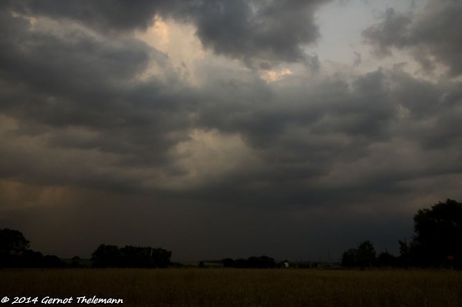 Wetter-Bild (Foto: Gernot Thelemann) Wetter-Bild (Foto: Gernot Thelemann)