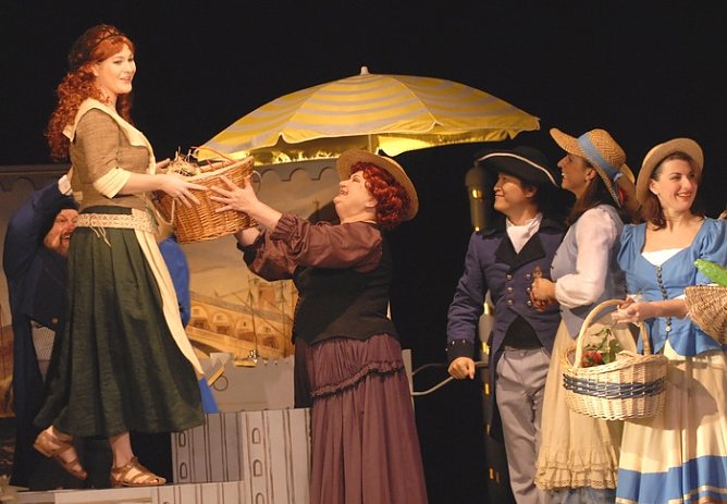 Kleingärtner (Foto: Theater Nordhausen) Kleingärtner (Foto: Theater Nordhausen)