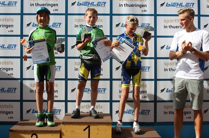 Erfolgreich in Arnstadt (Foto: privat)