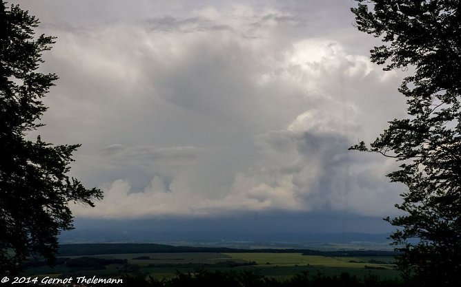 Wetter-Bild (Foto: Gernot Thelemann) Wetter-Bild (Foto: Gernot Thelemann)