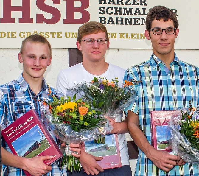 Die neuen Azubis (Foto: HSB/Bahnsen)