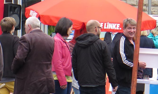 LINKE (Foto: nnz)