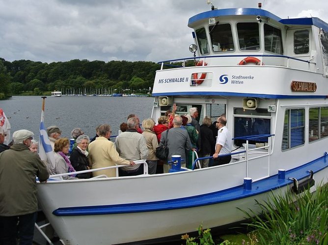 Zu Besuch in Bochum (Foto: M. Jakob)
