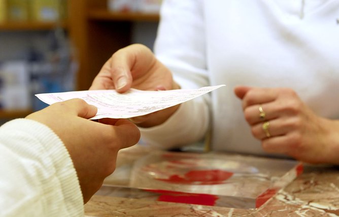 Rezeptübergabe (Foto: privat) Rezeptübergabe (Foto: privat)