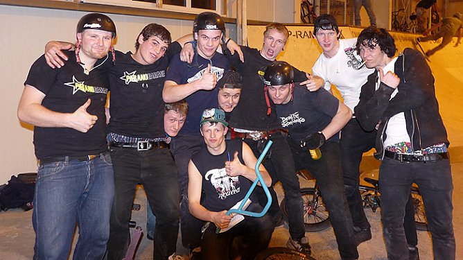 Skaterhalle Sondershausen (Foto: Karl-Heinz Herrmann)