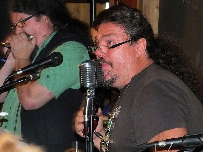 Blues in der Kurzen Meile (Foto: Karin Lehmann, Peter Blei) Blues in der Kurzen Meile (Foto: Karin Lehmann, Peter Blei)