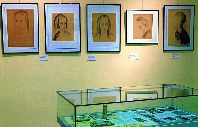 Portr&auml;ts von Marlies Pape (Foto: Archiv Kneffel)