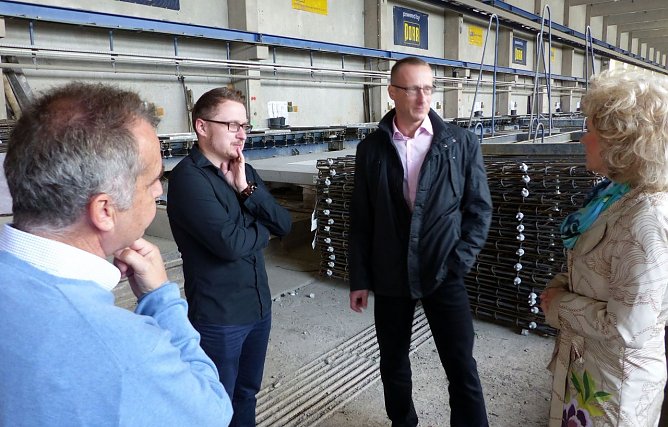 Tag der offenen T&uuml;r in Heringen (Foto: HABAU)