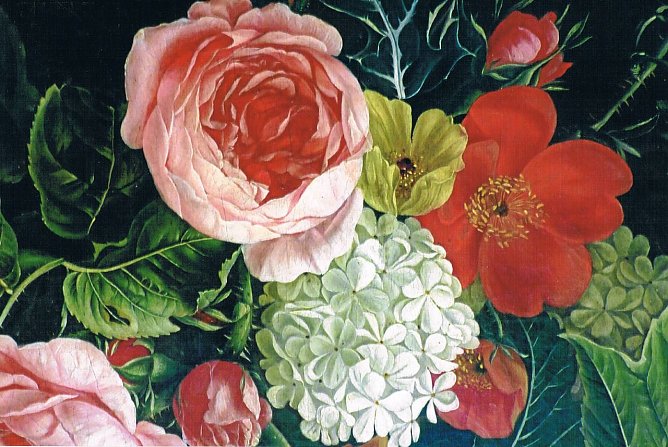 Gem&auml;lde Anfang 19. Jahrhundert (Foto: Archiv Kneffel)