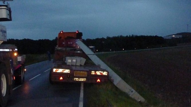 Abgerutscht (Foto: nnz) Abgerutscht (Foto: nnz)