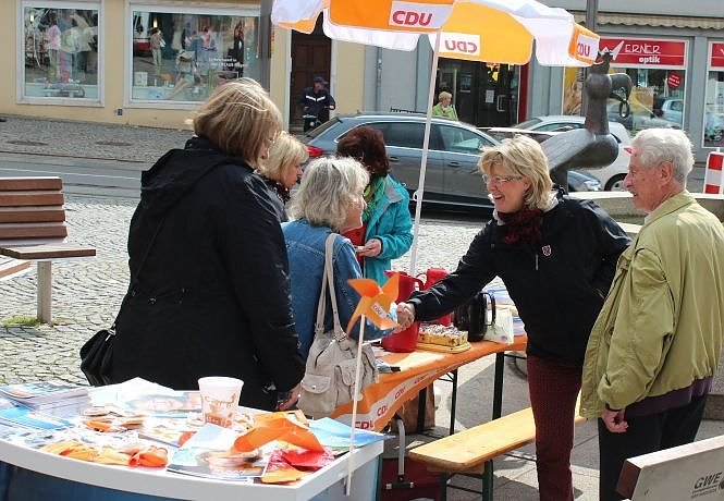 Unterst&uuml;tzung durch Frauenunion (Foto: privat)