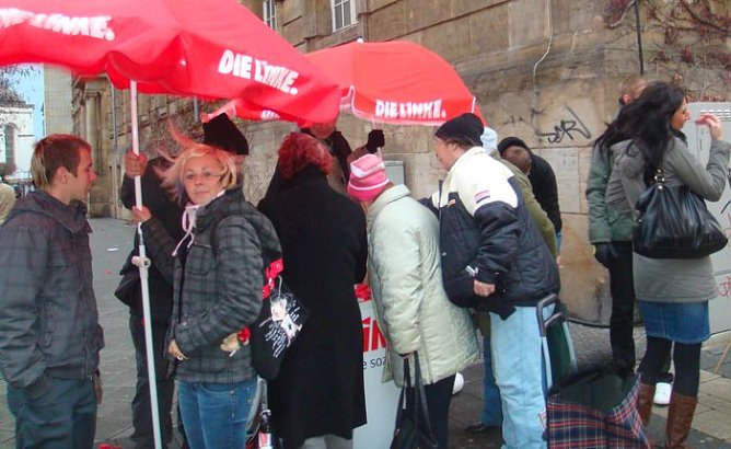 UNterst&uuml;tzung in Hessen (Foto: Bachmann)