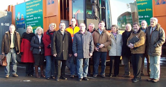 Ausschuss on Tour (Foto: nnz) Ausschuss on Tour (Foto: nnz)