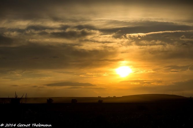 Wetterbild (Foto: Gernot Thelemann) Wetterbild (Foto: Gernot Thelemann)