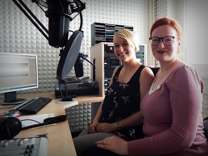 Clara Steffes hat Bianca Sue Henne im Interview (Foto: Sandra Witzel) Clara Steffes hat Bianca Sue Henne im Interview (Foto: Sandra Witzel)