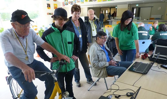 Mobil bleiben, aber sicher (Foto: Kreisverkehrswacht/Köhler) Mobil bleiben, aber sicher (Foto: Kreisverkehrswacht/Köhler)
