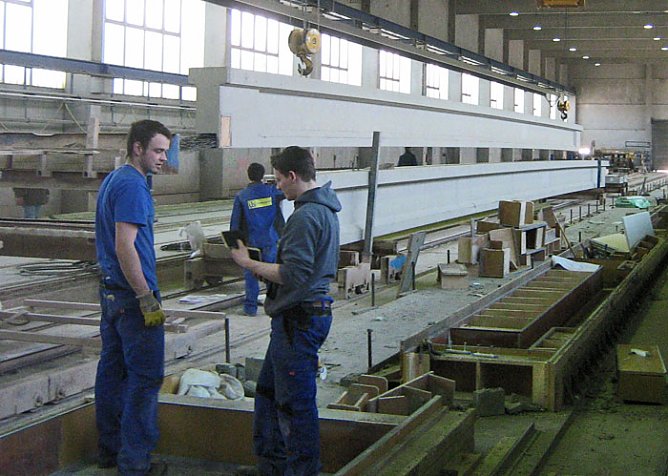 Größer und schwerer (Foto: Habau) Größer und schwerer (Foto: Habau)