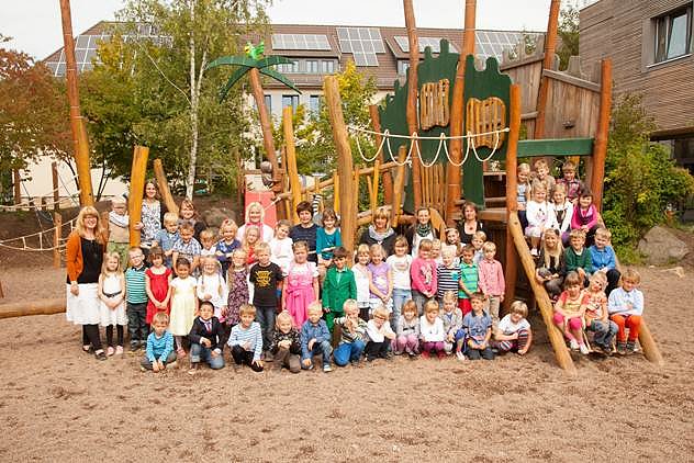 Erstklässler (Foto: privat) Erstklässler (Foto: privat)