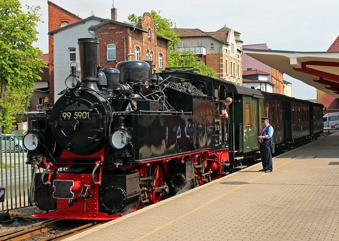 Fährt am 27. September auf den Brocken (Foto: HSB/Bahnsen) Fährt am 27. September auf den Brocken (Foto: HSB/Bahnsen)