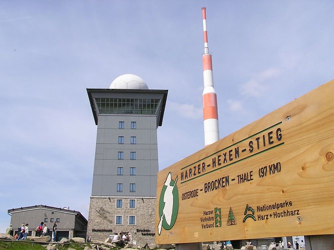 Der Gipfel des Brocken (Foto: Harzer Tourismusverband)