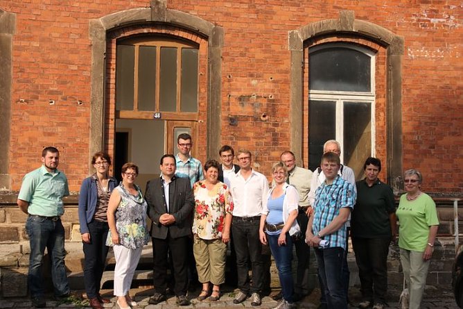 Gr&uuml;ner Minister besuchte Hohe Schrecke (Foto: B&Uuml;NDNIS 90/DIE GR&Uuml;NEN Kreisverband Nordhausen)