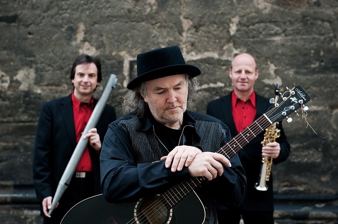 Ralf Benschu & Jens Goldhardt am 18. September in der Neust&auml;dter Kirche zu Gast (Foto: Kreissparkasse Nordhausen)