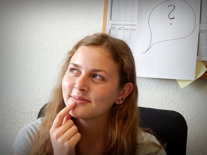 Autorin der Sendung "Denkfehler" (Foto: OKN)