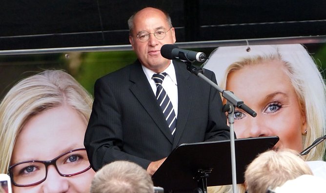 Gysi - Superstar (Foto: nnz)