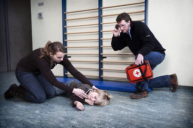 Erste Hilfe (Foto: DRK Landesverband Th&uuml;ringen)