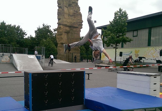 Parkour (Foto: privat)