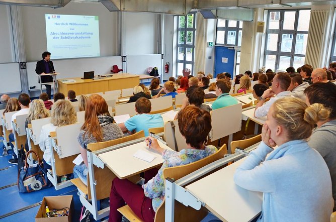 Sch&uuml;lerakademie an FHN (Foto: Tina Bergknapp/FHN)